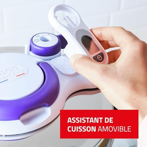 SEB Clipsominut’ Perfect Autocuiseur 6L avec minuteur