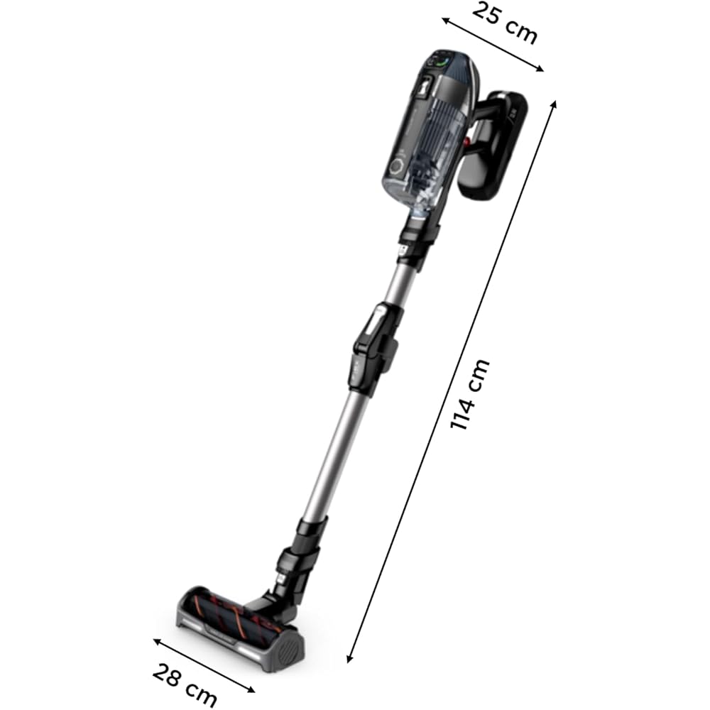 Rowenta Aspirateur Balai Sans Fil X-Force Flex 14.60