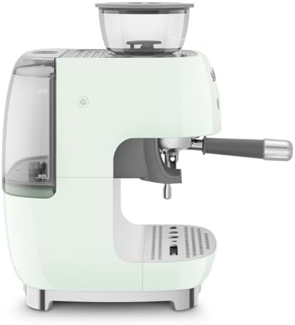 Smeg Machine à café expresso manuelle avec broyeur