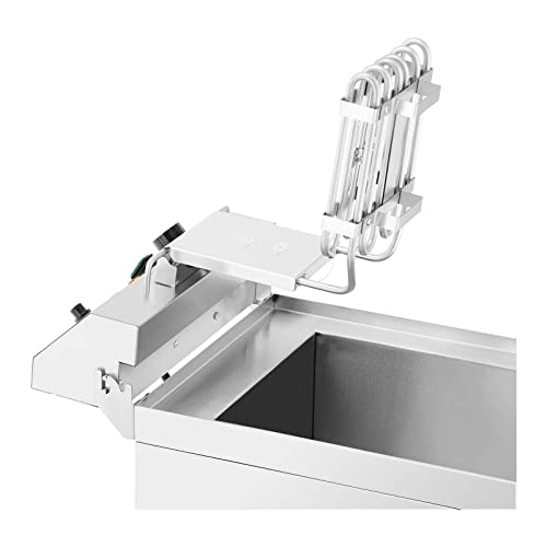 Royal Catering Friteuse pro électrique 16L avec robinet
