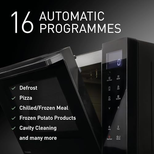 Panasonic NN-DF38PBEPG Micro-ondes combiné