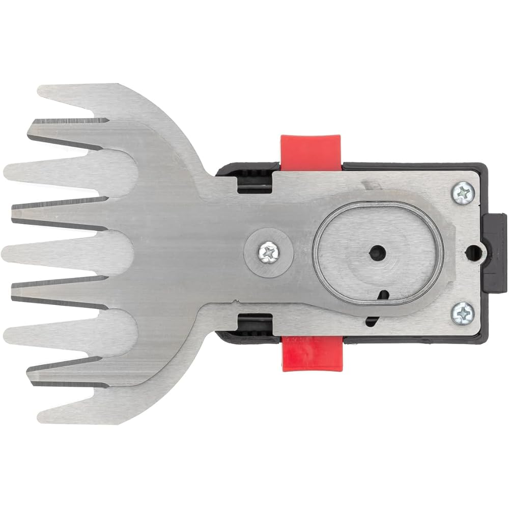 IKRA cisaille à Gazon & Taille-buissons télescopique sans Fil IGBS 1210 F avec Batterie & Chargeur, Lames « Made in Germany » : Jardin