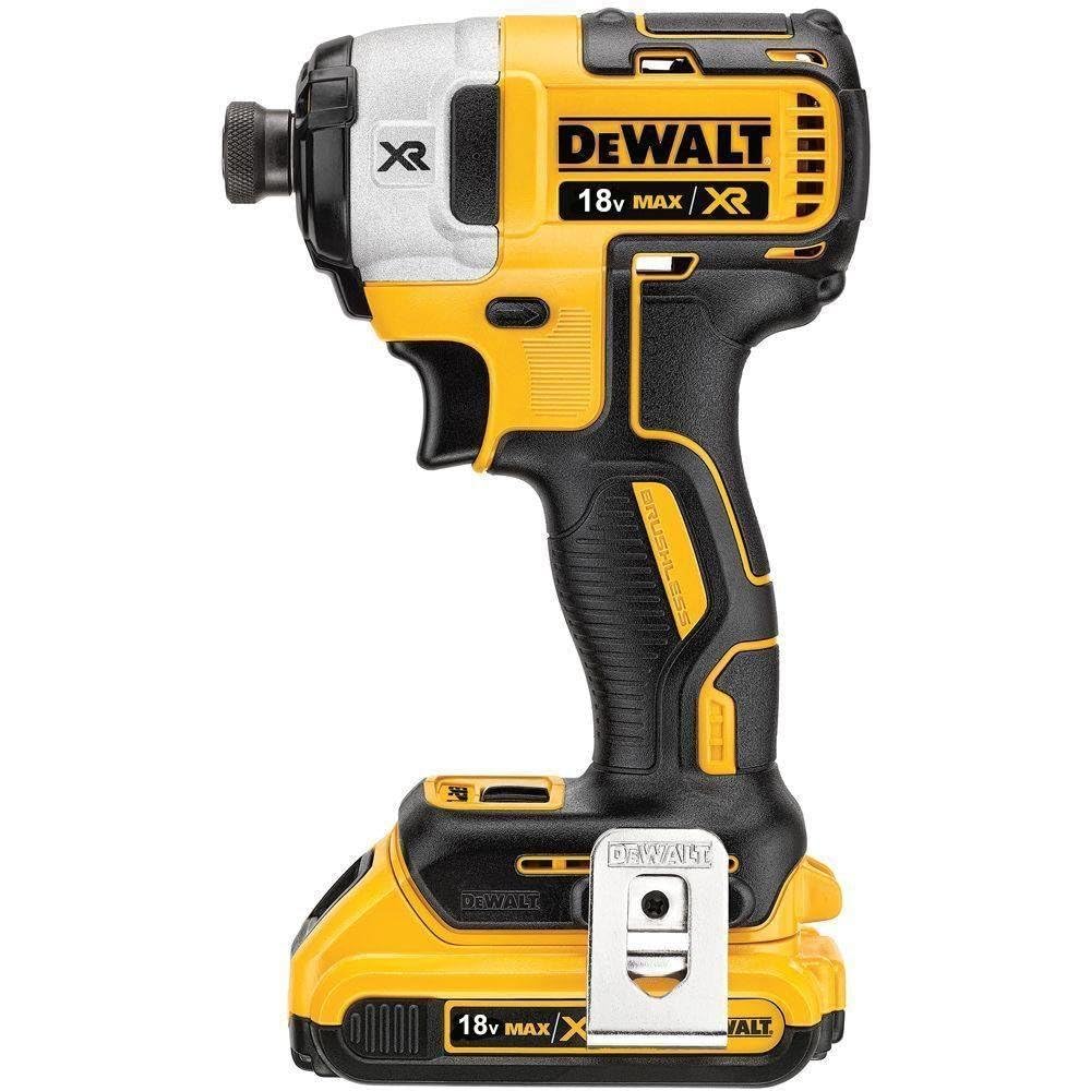 DEWALT Visseuse à chocs Brushless DCF887D2 18V