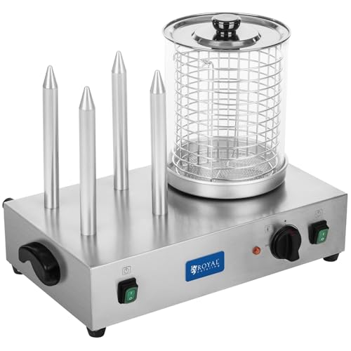 Royal Catering Appareil à hot-dog pro 1100W