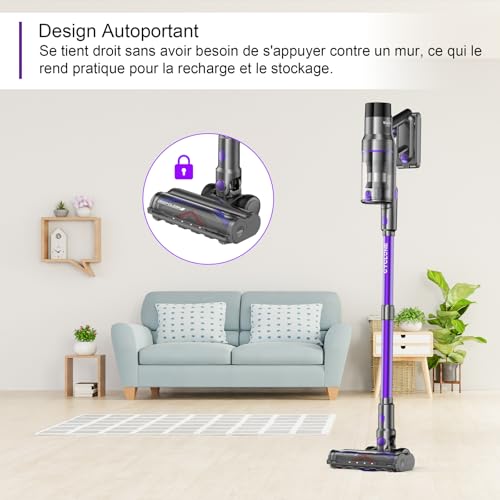 Vistefly V15s Max Aspirateur balai sans fil 580W