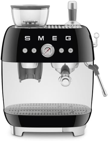 Smeg Machine à café expresso manuelle avec broyeur