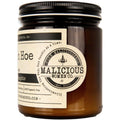 Binette de jardin - Infusé avec des pensées sales - Parfum : agrumes et sauge : Jardin