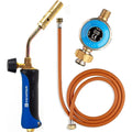 Chalumeau de soudure + Détendeur Propane + Tuyau gaz 1.5 m KEMPER : Bricolage