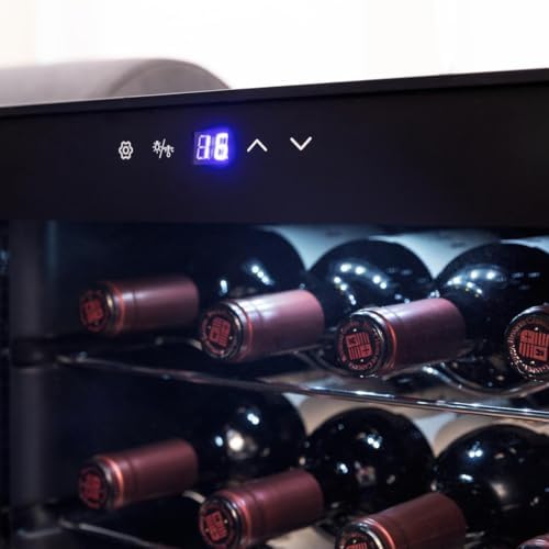 Cecotec Cave à vin Bolero GrandSommelier 2050 Inox 20 bouteilles