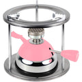 BLUEFIRE Mini brûleur au butane pour siphons de table avec support de four et support de montage en céramique, tête de chalumeau, portable, cuisinière à café, cafetière, soupière, fondue : Cuisine et Maison