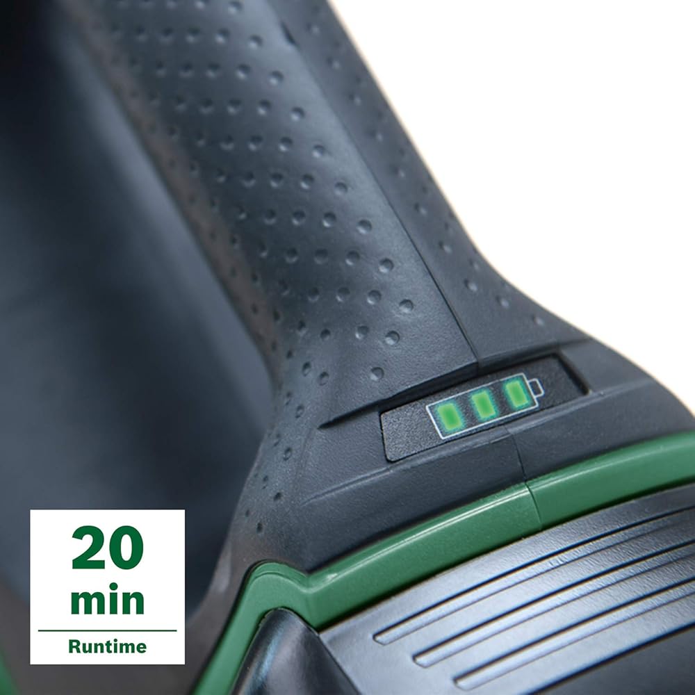 Bosch UniversalVac 18 Aspirateur sans fil 18 V avec batterie 2,5 Ah et chargeur
