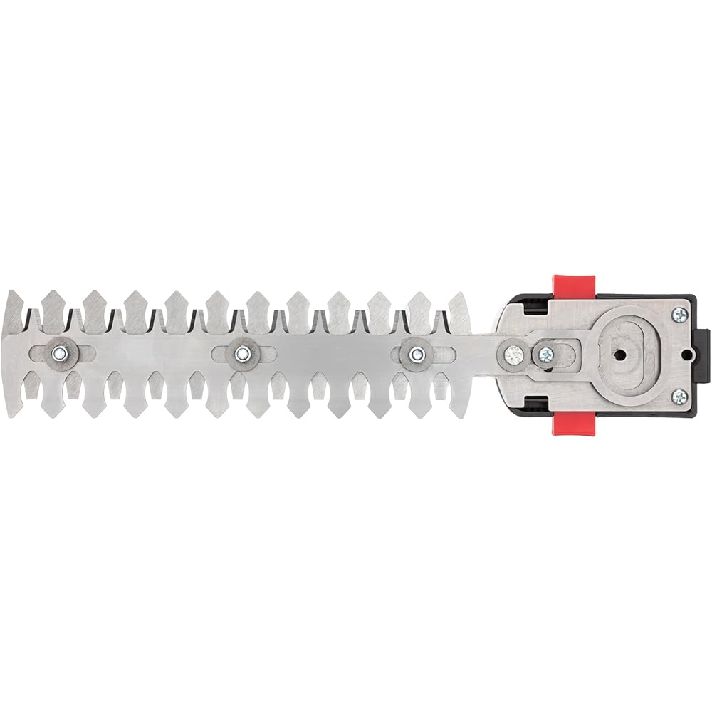 IKRA cisaille à Gazon & Taille-buissons télescopique sans Fil IGBS 1210 F avec Batterie & Chargeur, Lames « Made in Germany » : Jardin