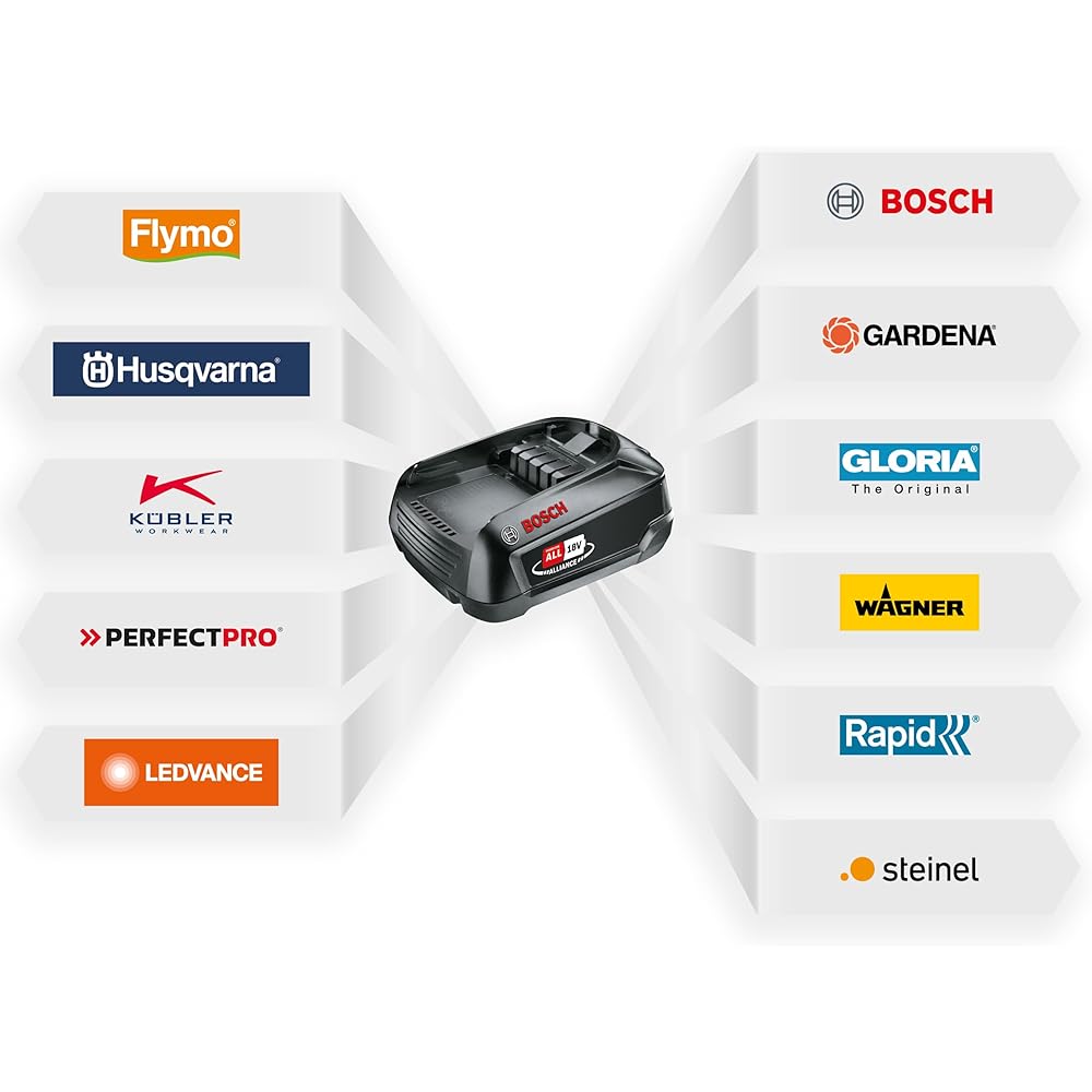 Rapid BTX606 - Agrafeuse Murale P4A 18V, Agrafeuse-Cloueuse Électrique Sans Fil à Batterie, pour Agrafes à Couronne Étroite & Pointes, Bois Dur & Tendre - Batterie Non Incluse (5001505) : Bricolage
