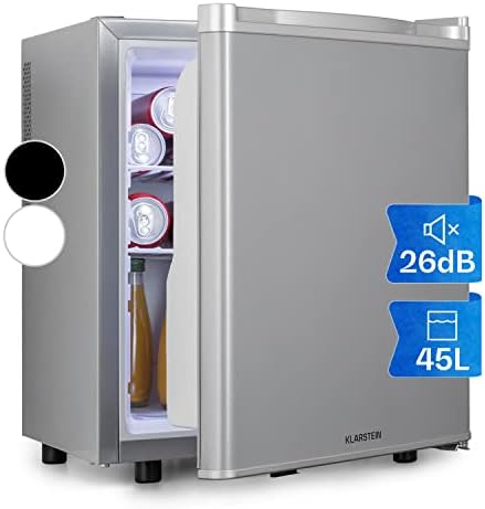 Klarstein Mini frigo de chambre 30L silencieux, réglable 5-15°C