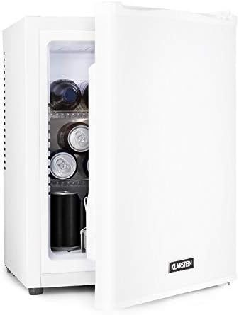 Klarstein Mini frigo de chambre 30L silencieux, réglable 5-15°C