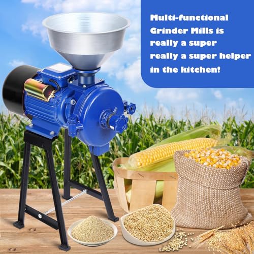 Broyeur de maïs électrique commercial 3000W