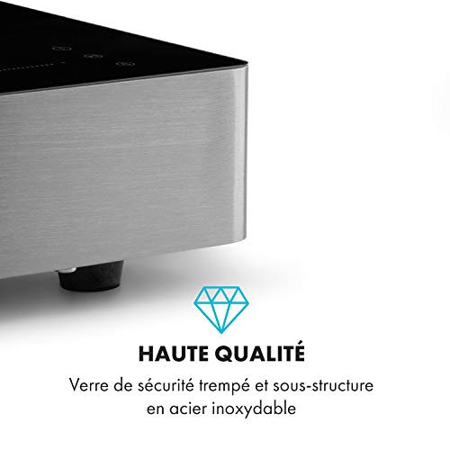 Klarstein TrinityCook Plaque induction 3 zones 3400W