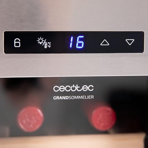 Cecotec Cave à vin Bolero Grandsommelier 830 8 bouteilles