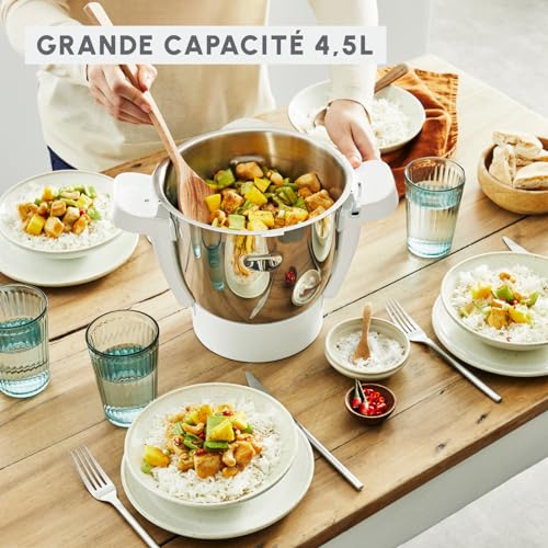 Moulinex Companion XL Robot cuiseur multifonction 4.5L