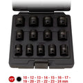 KS TOOLS 515.0900 Jeu de douilles à chocs 12 pans 1/2'', 13 pcs : Bricolage