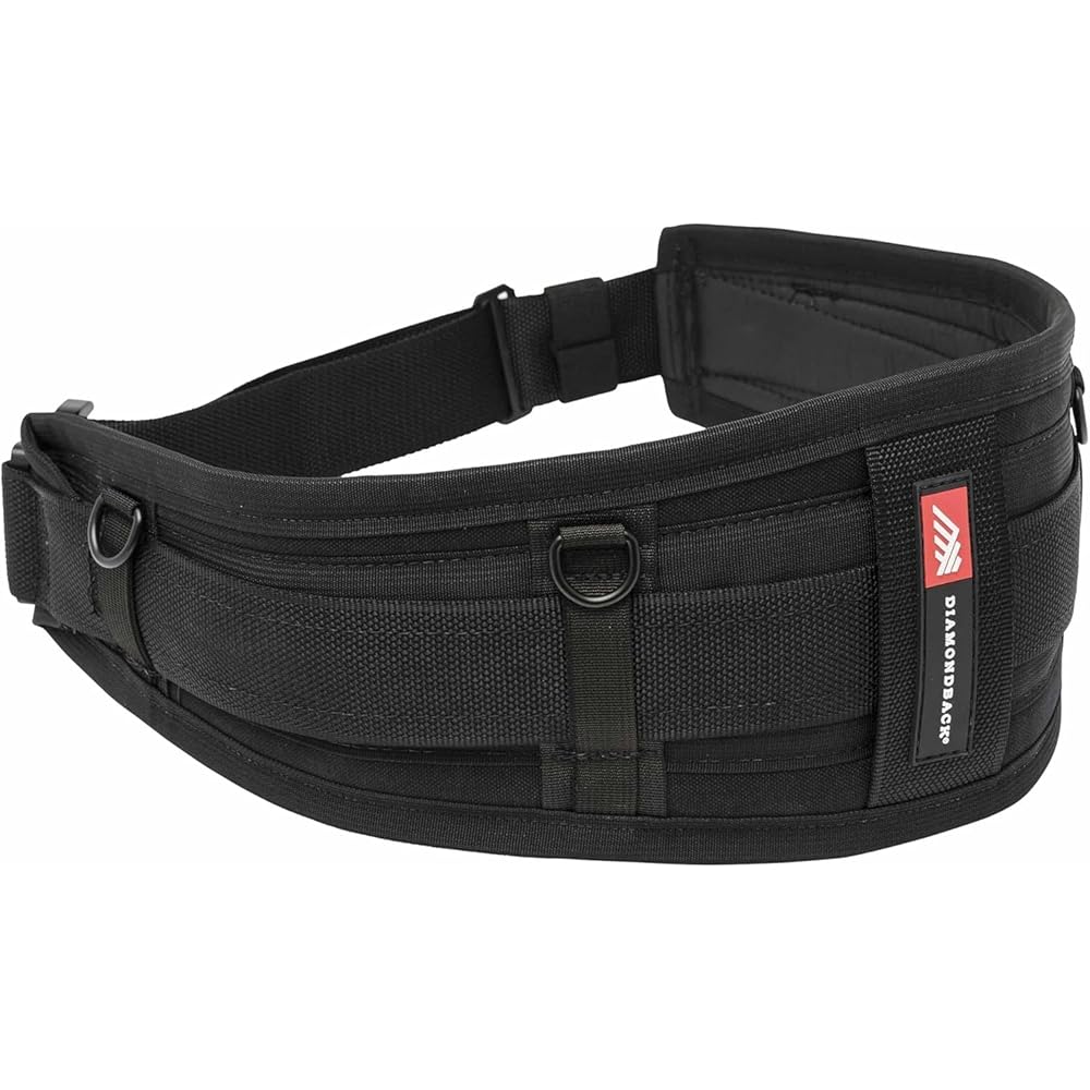 The Diamondback Ceinture à outils rembourrée de 15,2 cm pour homme et femme – Ceinture à outils idéale pour charpentier, charpentier, ferronnier, ceinture de travail rembourrée polyvalente pour : Mode