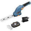Cisaille Sculpte-Haie et Taille-Herbes sans Fil 2.0Ah 7.2V,Cisaille à Gazon 2 en 1, Taille Haie Electrique de 17 cm et Taille Herbe de 9 cm Convient à Couper Gazon, Buisson, Arbuste : Jardin