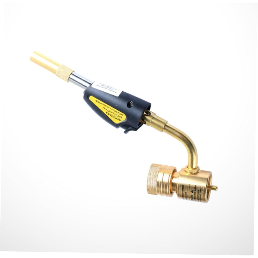 Housoutil 3 Pièces Micro Torche De Soudage Plats De Service Noirs Tête Chalumeau Au Gaz Outil De Soudage Au Chalumeau Buse De Torche De Soudage Suite Miniature : Bricolage