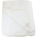 Amago - Couverture Extra Douce, Sensation Cachemire, 220 x 240 cm - Blanc Laine : Cuisine et Maison