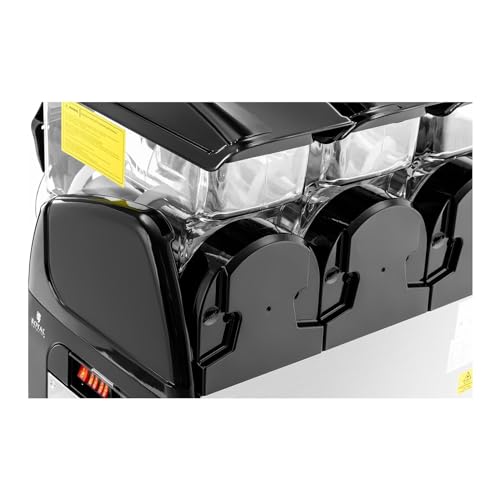 Royal Catering Machine à granitas 3x15L professionnelle