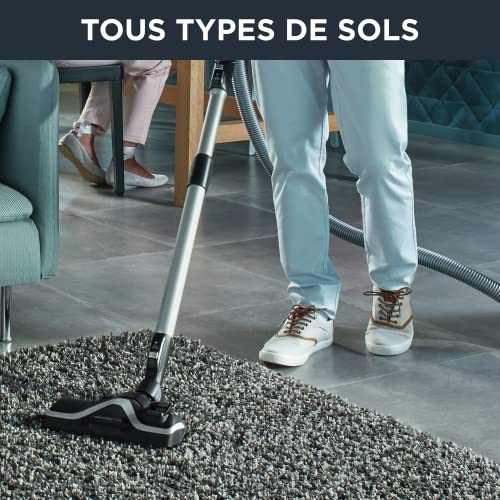 Rowenta Silence Force Cyclonic Aspirateur sans sac 2.5L