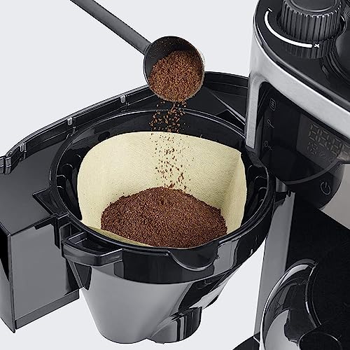 Severin KA 4814 Cafetière filtre avec broyeur 8 tasses