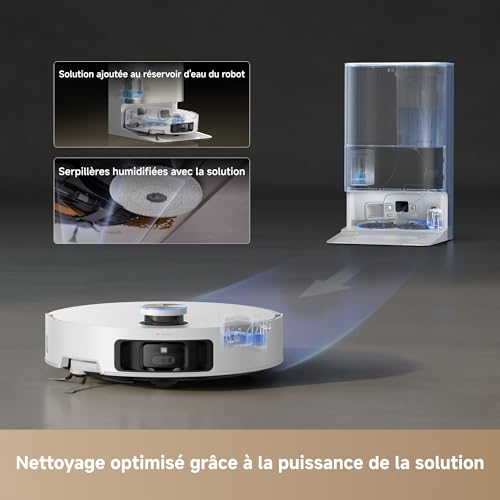 Dreame X50 Ultra Robot aspirateur avec station intelligente