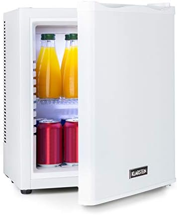 Klarstein Mini frigo de chambre 30L silencieux, réglable 5-15°C