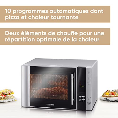 Severin MW 7775 Micro-ondes combiné 30L 2500W