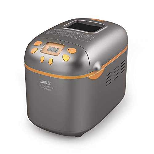 Imetec La Panetteria Zero Glu Machine à pain sans gluten