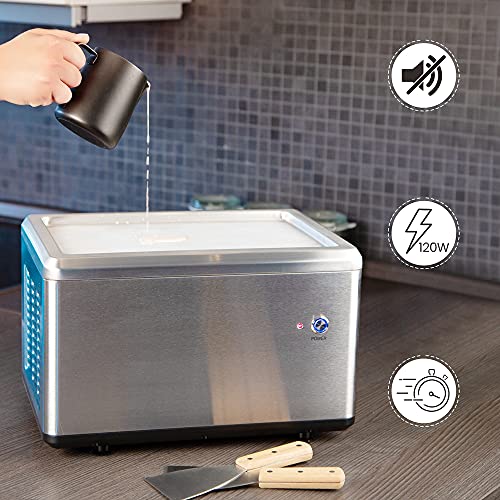 Ultratec Sorbetière à rolls pour glaces maison
