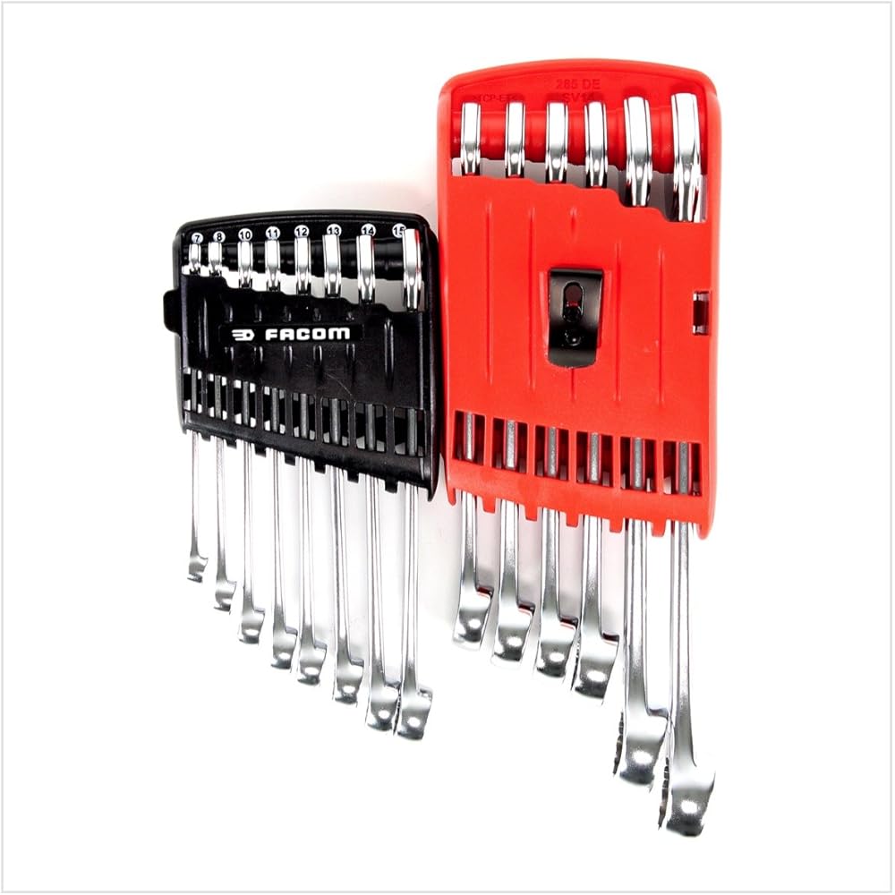 FACOM R360NANO.PG Coffret de serrage 1/4 pouces 38 outils avec étui de clés multiples