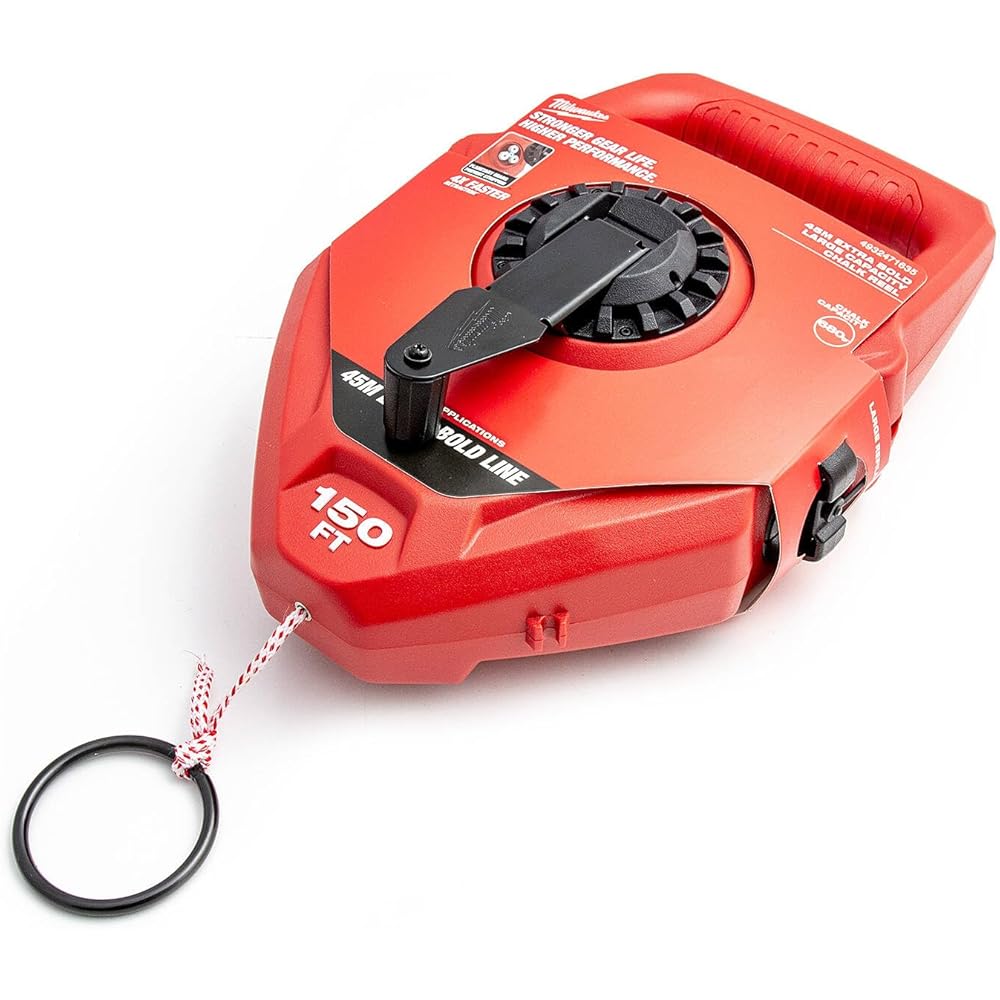 Milwaukee 4932471635 Longueur du Cordon : 45 m Mixte Adulte, Noir, m : Bricolage