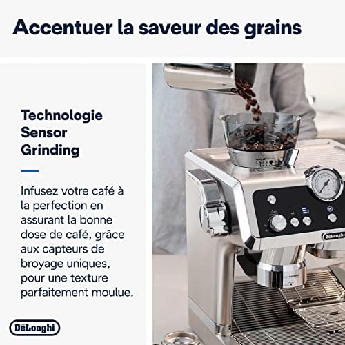 De'Longhi Specialista Prestigio Machine expresso à grain