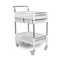 Dxbqm Chariot de Service Chariot à Outils Chariot de Laboratoire Chariot de Laboratoire Outil de logistique d'entrepôt Multicouche Chariot d'étagère de Bureau de Voiture (Taille: 64 * 44 * 90Cm), : Commerce, Industrie et Science
