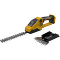Taille-haie et cisaille à Gazon sans Fil 2 en 1 Compatible avec Dewalt 20V Batterie, 150W Cisaille à arbustes électrique 90° réglable avec 2 Lames pour Couper Les arbustes et l'herbe (sans Batterie) : Jardin