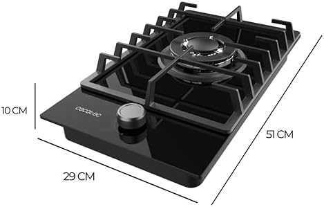 Cecotec Plaque gaz Bolero Squad G 3200S inox