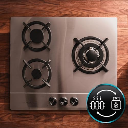 Cecotec Plaque gaz Bolero Squad G 4200S inox 4 foyers