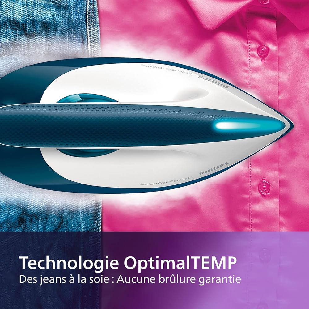 Philips PerfectCare Compact Plus Centrale vapeur 6.5 bars