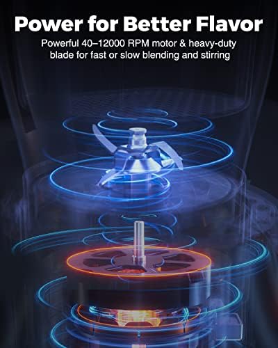 TOKIT Omni Cook Robot de cuisine multifonction tout-en-un