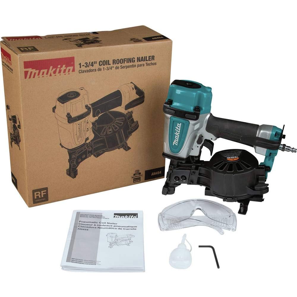 Makita Cloueur pneumatique AN454 19-45mm