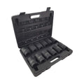 Jeu de 12 douilles pour clé à choc 3/4" 24-41 mm : Bricolage