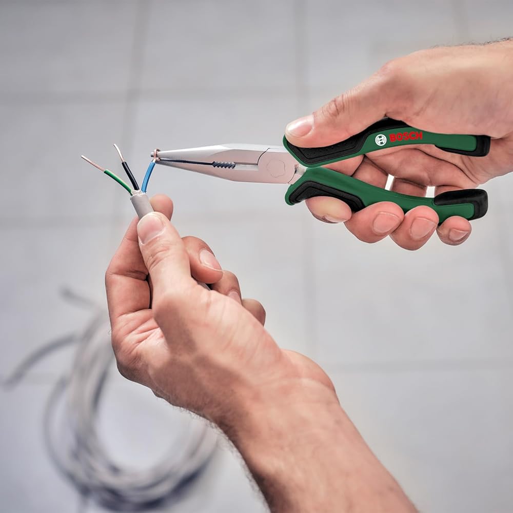 Bosch Home and Garden Set d’outils à main « Advanced » 52 pièces Bosch (set d’outils de grande qualité pour les bricoleurs passionnés et expérimentés;longévité élevée ; matériaux de grande qualité) : Jardin