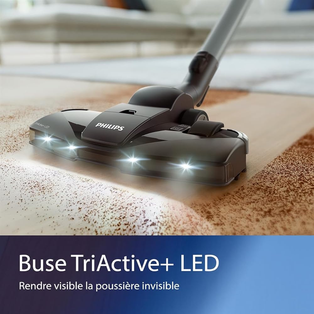 Philips 5000 Series Aspirateur sans sac 900W