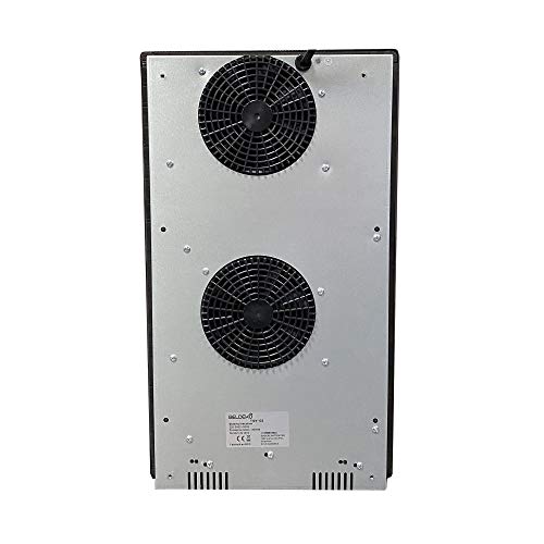 Beldeko Plaque induction 2 feux 3300W encastrable